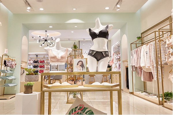 梵妳卡波内衣店铺形象