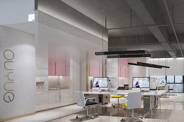 欧玥女装店铺形象