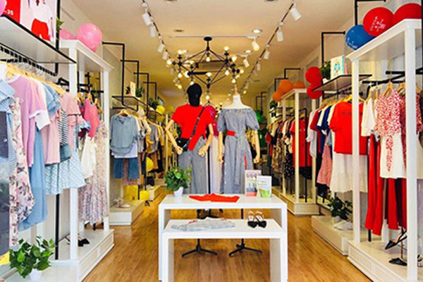 欧玥女装店铺形象