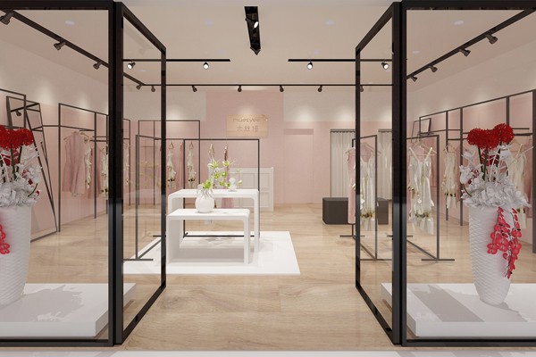 木丝语女装店铺展示