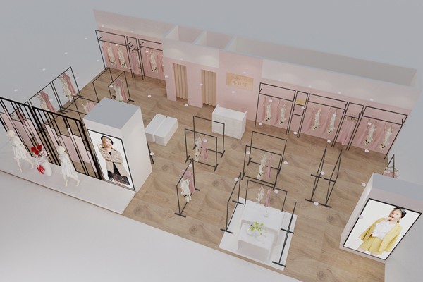 木丝语女装店铺展示