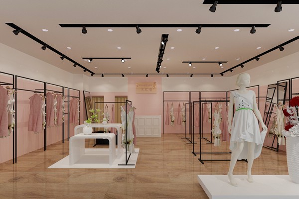 木丝语女装店铺展示