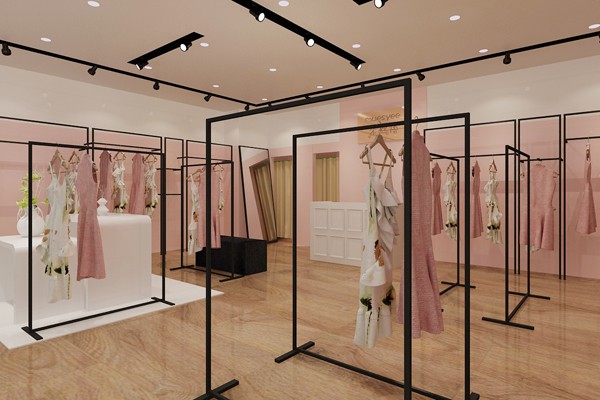 木丝语女装店铺展示