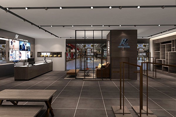 AZ名品女装店铺形象