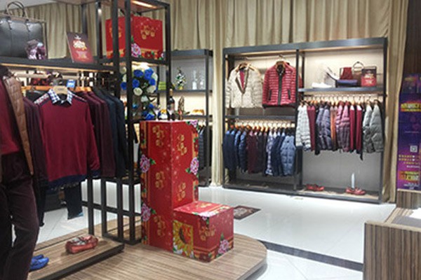 卡丹路男装店铺形象