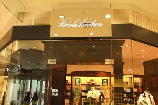 布克兄弟男装店铺形象