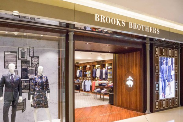 布克兄弟男装店铺形象