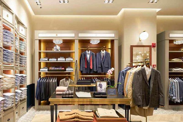 布克兄弟男装店铺形象