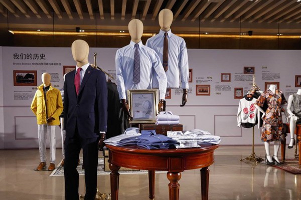 布克兄弟男装店铺形象