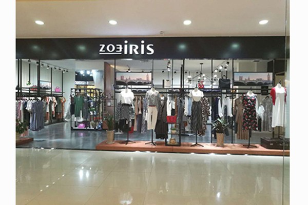 欧伊芮诗女装店铺形象