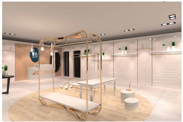 1%myonepercent女装店铺形象