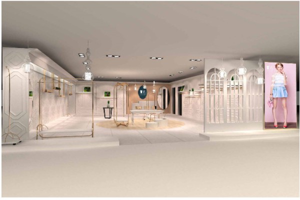 1%myonepercent女装店铺形象