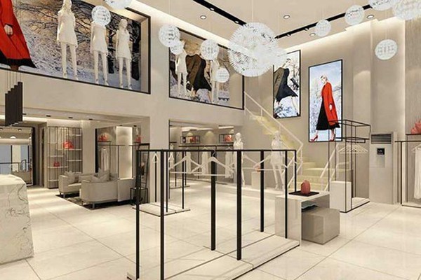 芮色女装店铺形象