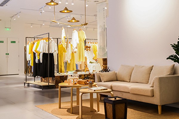 mokoo女装店铺形象