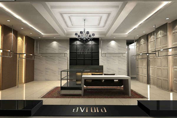 奥柔拉女装店铺展示