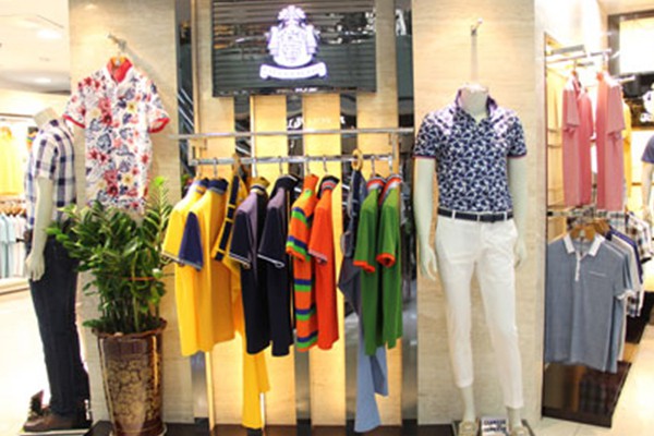 SAINTPAULON男装店铺展示