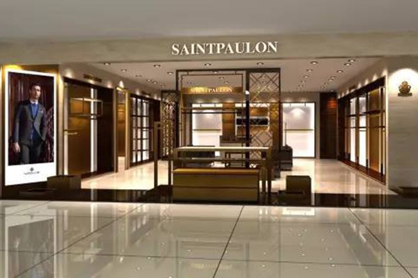 SAINTPAULON男装店铺展示
