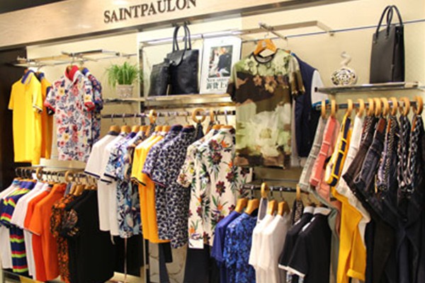 SAINTPAULON男装店铺展示