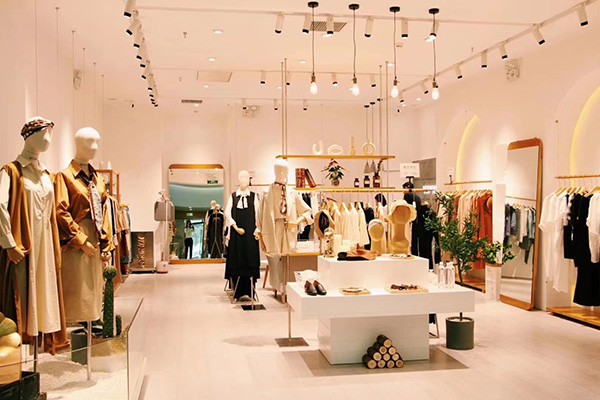薇薇希女装店铺展示