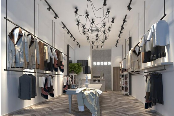 衣佰芬女装店铺形象