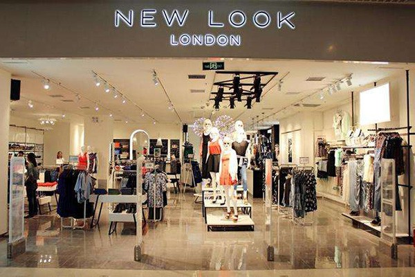 newlook女装店铺形象