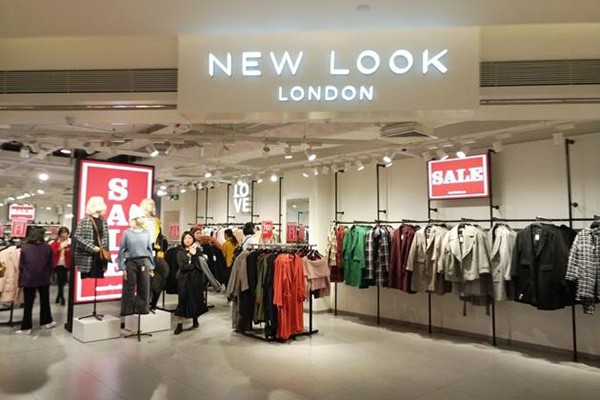 newlook女装店铺形象