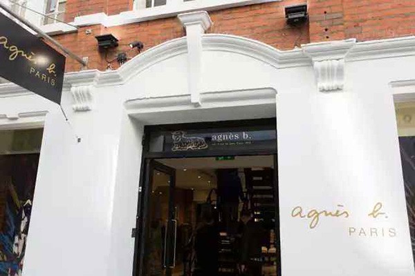agnesb女装店铺展示