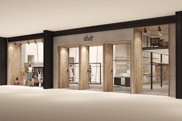 诱货女装店铺形象