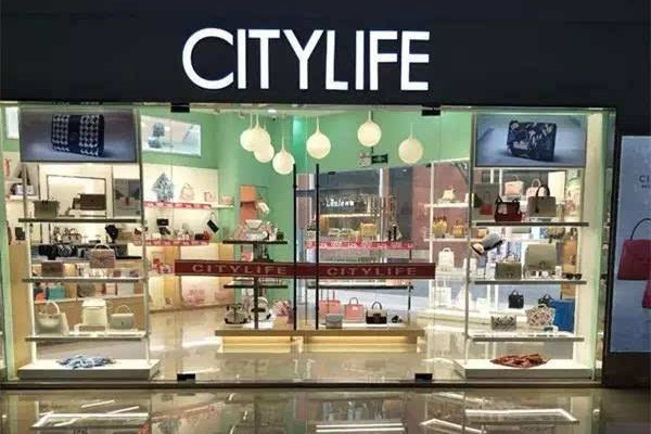 城市生活女装店铺展示