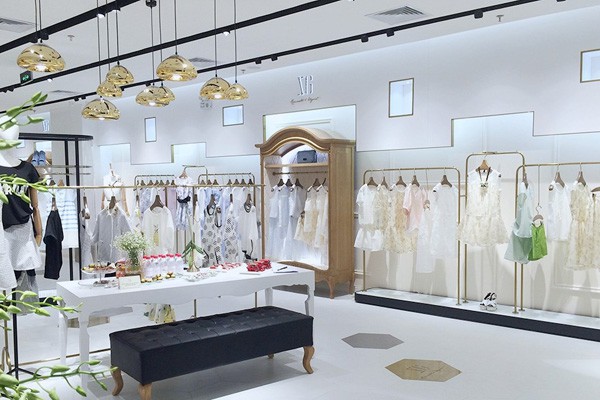 XG雪歌女装店铺形象