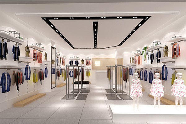 不可比喻童装店铺形象