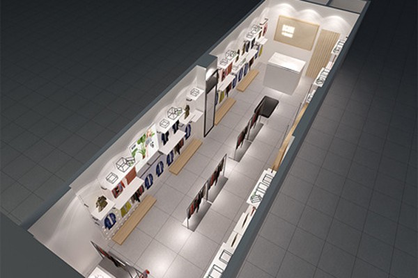 不可比喻童装店铺形象