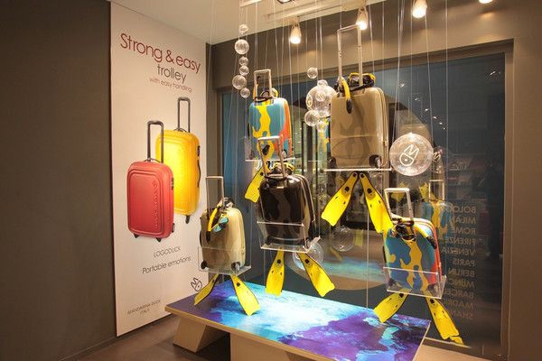 SPAO休闲装店铺展示