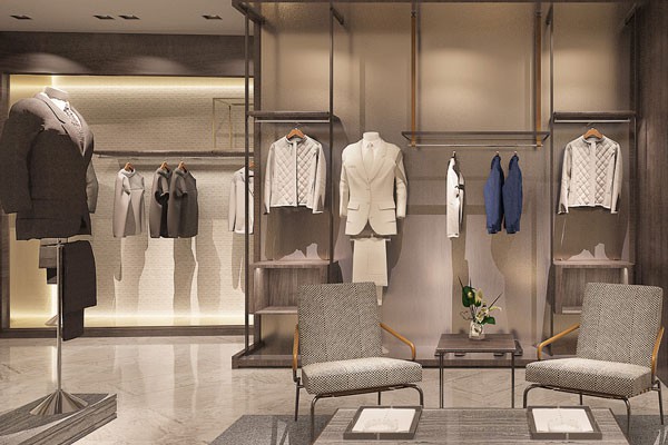 麦迪莱登MONDILAND男装店铺展示