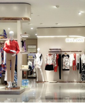 DECLASSIE女装店铺展示