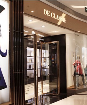 DECLASSIE女装店铺展示