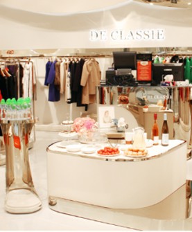 DECLASSIE女装店铺展示