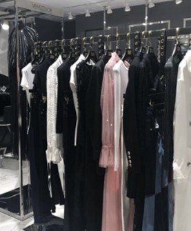 维斯提诺女装店铺形象