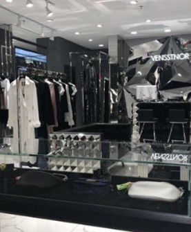 维斯提诺女装店铺形象