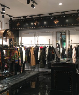 维斯提诺女装店铺形象