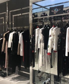 维斯提诺女装店铺形象