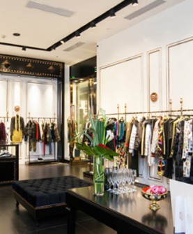 维斯提诺女装店铺形象