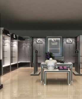 诱惑密码内衣店铺展示