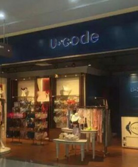 诱惑密码内衣店铺展示