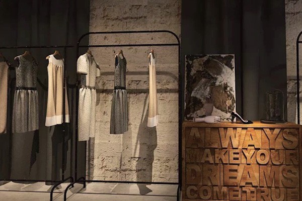 DUALIPA女装店铺展示