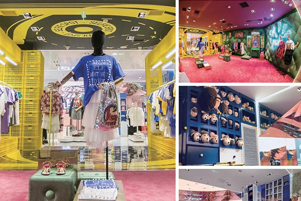 DUALIPA女装店铺展示