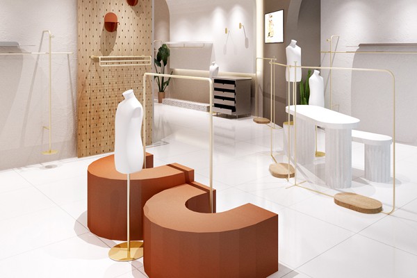 洛小米童装店铺展示