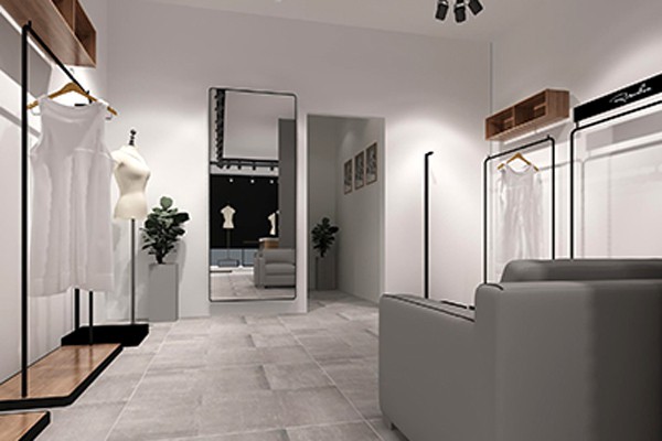 朗斯莉女装店铺形象