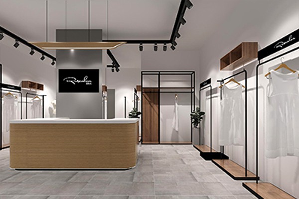 朗斯莉女装店铺展示