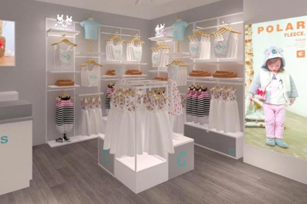 奇宝天地童装店铺展示
